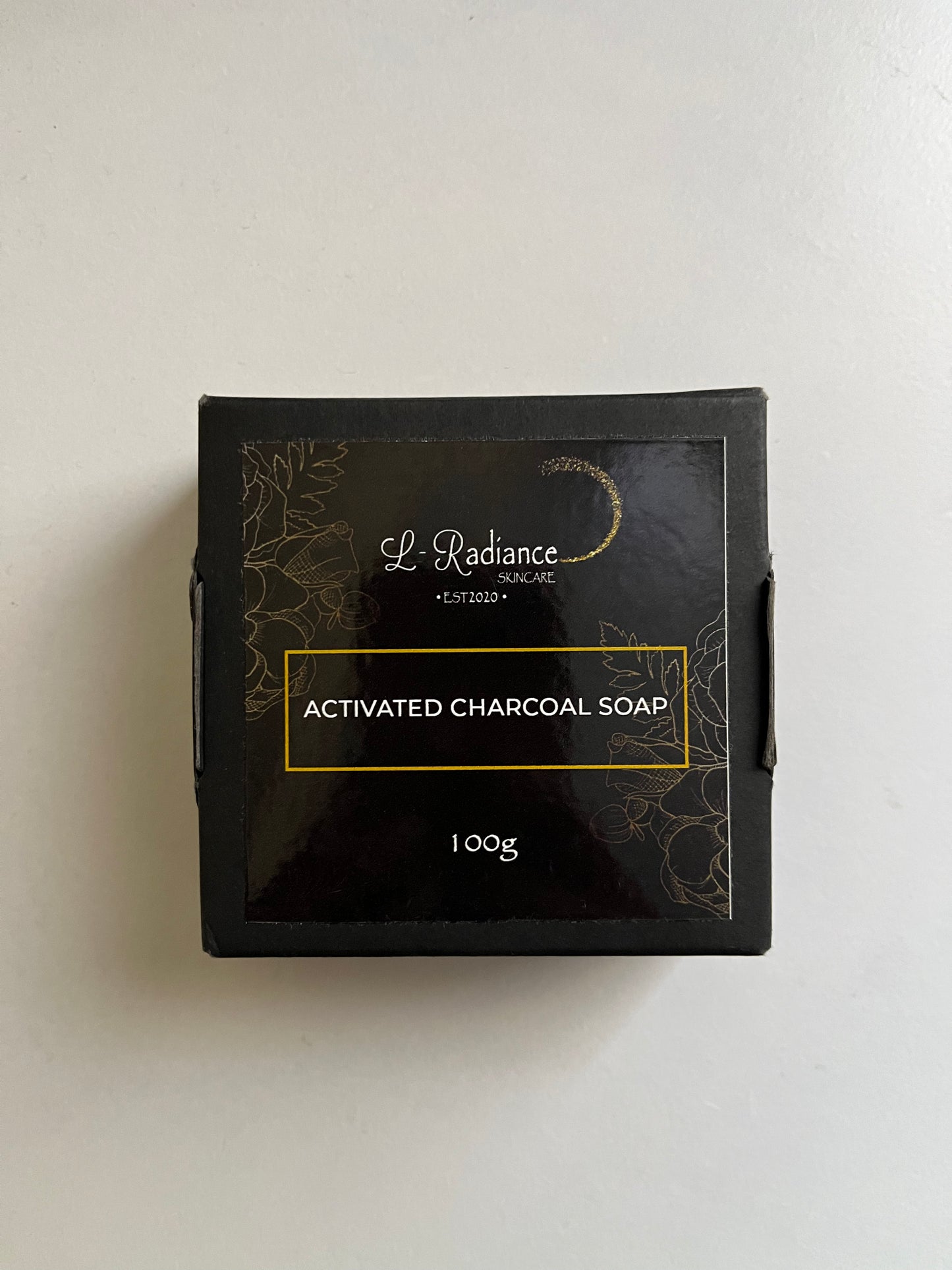 Activated Charcoal and Tea Tree Soap