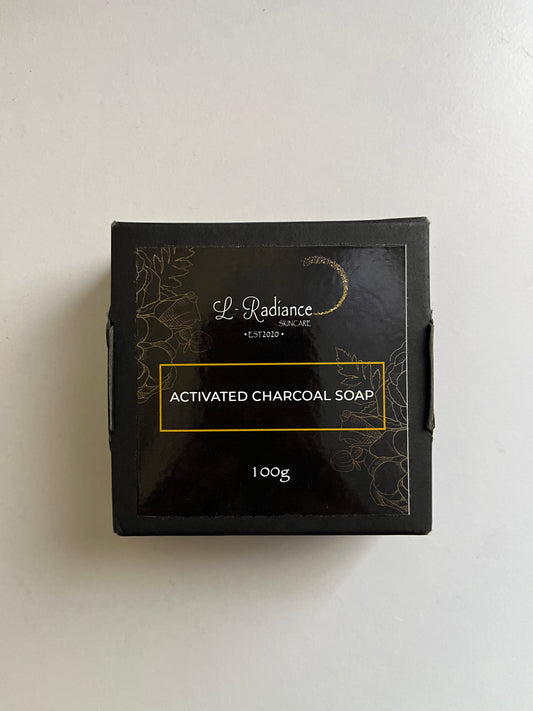 Activated Charcoal and Tea Tree Soap