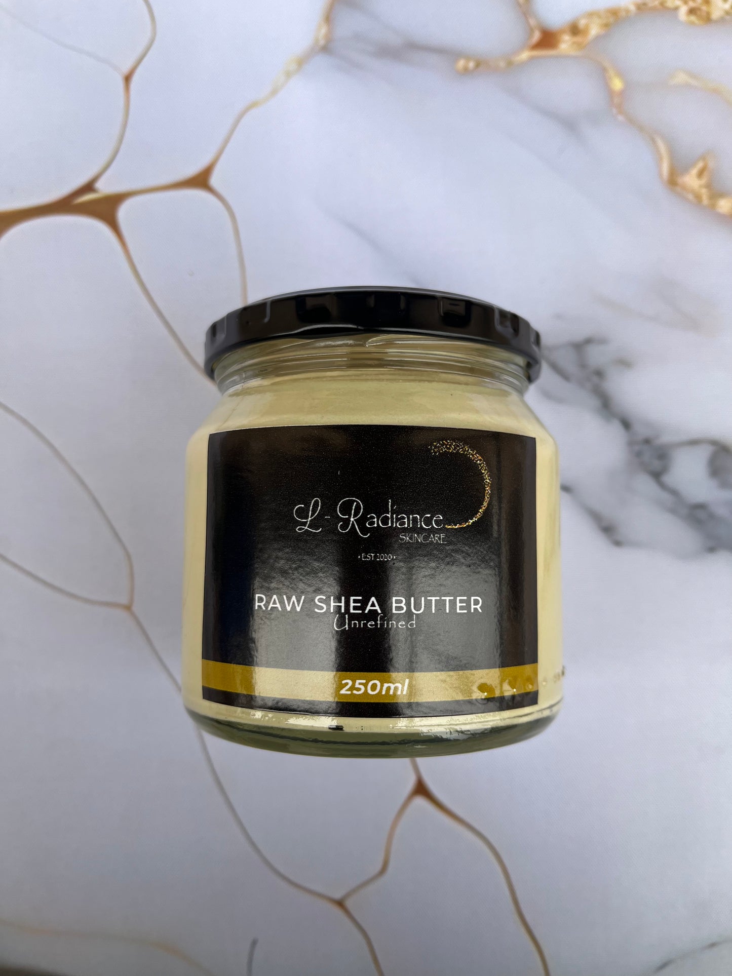 Raw unrefined shea butter