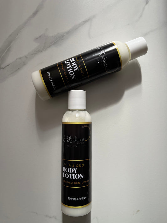 Refined Gentleman-Shea and Oud Body Lotion