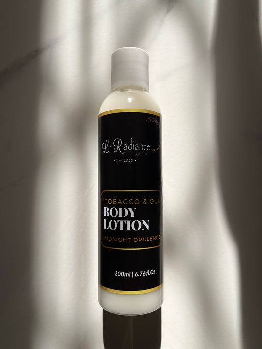 Midnight Opulence- Tobacco and Oud Body Lotion
