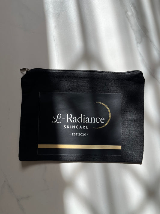 L-Radiance Skincare Canvas Bag