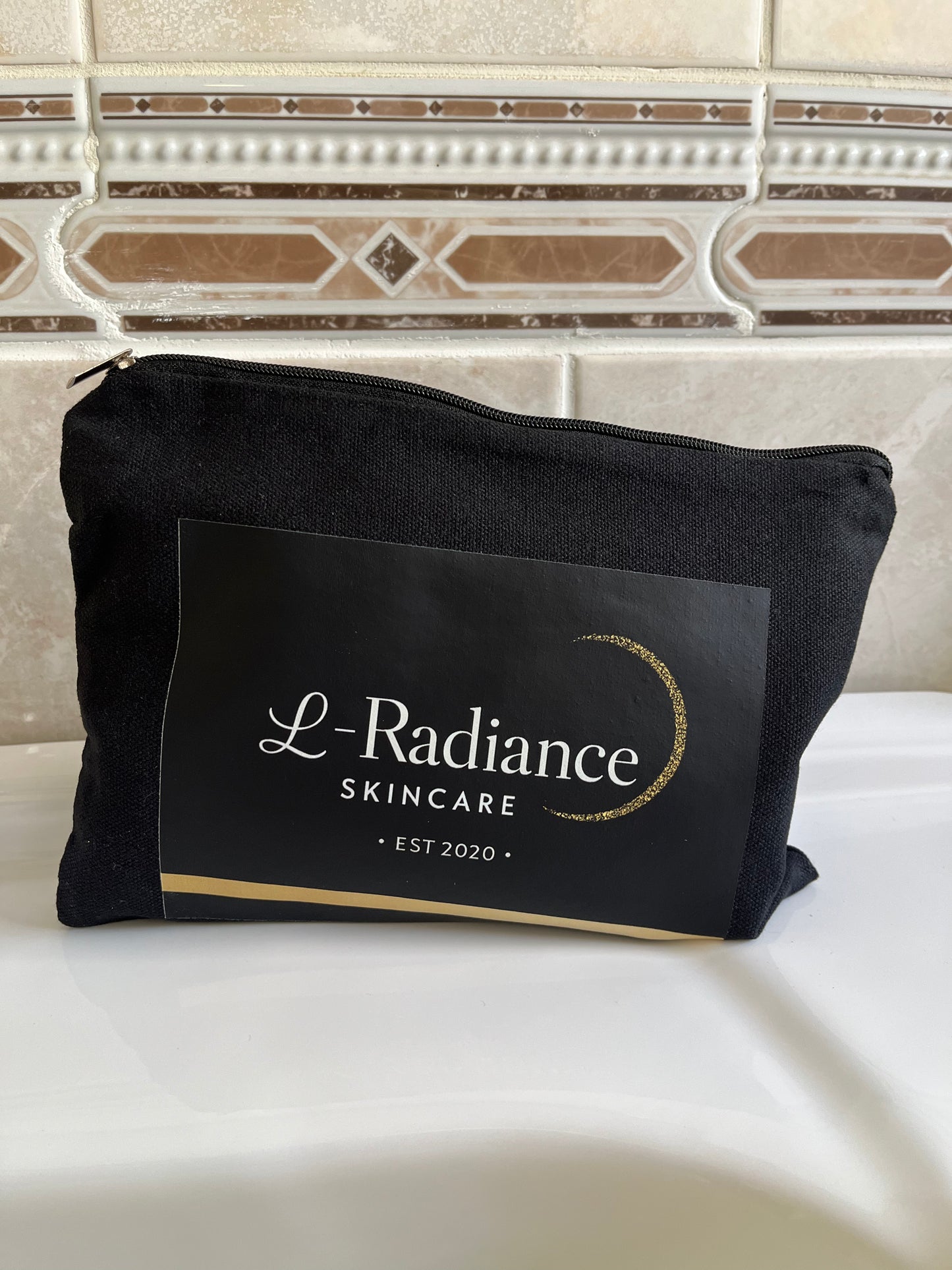 L-Radiance Skincare Canvas Bag